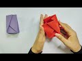 How to make gift box 🎁 / Origami easy / Paper origami