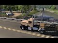 American Truck Simulator Truck Peterbilt 351 Autonomous Tractor Load #gameplay #games