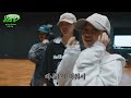 [Making Jeans] NewJeans (뉴진스) 'How Sweet' & 'Bubble Gum' Dance Practice Behind