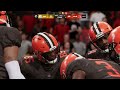 Steelers vs Browns Week 12 Simulation (Madden 25 Rosters)