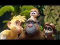 Шимми: Первый король обезьян / Shimmy: The First Monkey King (2023) / Мультфильм, Семейный