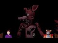 Michael Afton Repairing Animatronics in HELP WANTED!