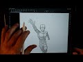 How I Use the 3D Models in Clip Studio Paint’s App to Draw a Pose