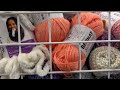 Red Tag YARN CLEARANCE at JOANN! 🤩 Come yarn shopping with me!