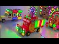 Gouri Moorti DJ Truck New Durga Navratri Radha Krishna DJ Light Trolley | Ganesh Puja Big Dj Tractor