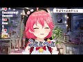 タイピングの速さで35Pとすいちゃんを怖がらせるみこち【さくらみこ/切り抜き/ホロライブ】