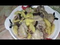 AYAM MASAK JAGUNG MUDA DAN CENDAWAN RASANYA SANGAT SEDAP TAK RUGI MENCUBA