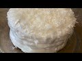 Homemade Coconut Cake From Scratch - Fabulous Southern Coconut Layer Cake