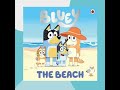 The Beach, A Bluey Story | Read Aloud Stories For Kids