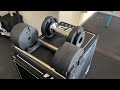 Snode AD80 weight increment fixed??? Platemate Magnetic Donut weights | Best adjustable dumbbells