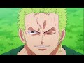 Zoro VS Kaku in 4K | One Piece episode 1103 | English sub |