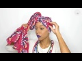 Head Wrap Tutorial | 5 Different Ankara Styles