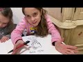 Drawing Hello Kitty with Maggie ￼