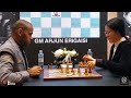 Arjun Erigaisi vs World no.1 Hou Yifan | Tricky Jobava London line