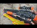 Tembak Plastik Nerfgun Seperti * Watergun, Soft Bullet, Sniper, Ak47, M16, Machine Gun, Nerf 162