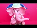 Ganesha Idol Making with Soap |Soap Art | Ganesh Murti making At home