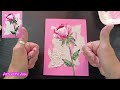 *Easy*palette knife painting| Mother's Day gift |homemade texturepaste |how to paint in acrylics