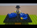 lego stop motion fighting 1