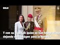 Del reencuentro con Leonor al orgullo de doña Letizia: el rey Felipe jurando bandera 40 años después
