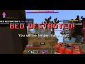 I went bedrock edition for first time but i loose.....