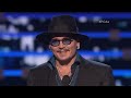 The People's Choice for Favorite Dramatic Movie Actor is Johnny Depp | E! People's Choice Awards