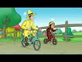 The Elephant Upstairs 🐵 Curious George 🐵 Kids Cartoon 🐵 Kids Movies
