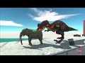 Giant Dinosaur Prison Challenge - Which Animal Can Survive? | Animal Revolt Battle Simulator