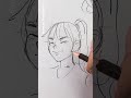 What's that expression?? #asmr #sketch #drawing