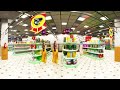 Tenge Tenge - Supermarket in 360° Video | VR / 8K | (Tenge Tenge Dance)
