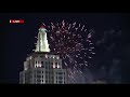 Las Vegas Strip Fourth of July fireworks show