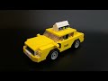 LEGO Yellow Taxi CREATOR [Unboxing toys]