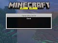 Minecraft [ no talking and no interrupting.]