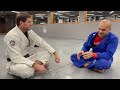 ROGER GRACIE Shows How To Do the Perfect Cross Choke From Mount