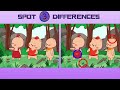 Spot the Differences: Attention Test That Sets Your Mind in Motion | 6 Hard Levels