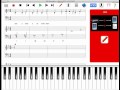 MusicWriter app for iPad