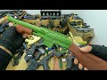 Black Airsoft and Toy Gun Box - BB Colt / Sig Sauer / Grenade / Compass / CapGun