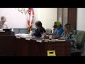 The Village of Addyston Ohio Council Meeting on August 19th 2024