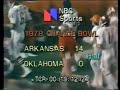 1978 Orange Bowl #2 Oklahoma vs #6 Arkansas No Huddle