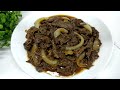 RESEP BEEF TERIYAKI ALA HOKBEN