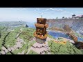 I Built the Perfect WINDMILL for Hardcore Minecraft! [Ep.2]