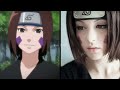 Naruto: Characters in real life (Cosplay)