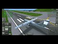 Butter landing ATR-42 #turbopropflightsimulator  #swiss001landing