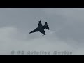 RIAT '23 countdown 6 - Belgian F-16 Viper