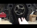 Stretched Timing Chain