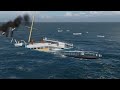 The Sinking of the Lusitania - New 2024 Animation