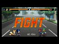 Teen Sonic/Movie Sonic VS Mario JUS | MUGEN