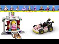 Evolution of Princess Peach in Mariokart Nintendo Games