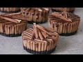 Mini Chocolate Cheesecakes Recipe
