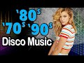 Nonstop Disco Hits 70 80 90 Greatest Hits - Best Eurodance Megamix - Nonstop Disco Music Songs Hits