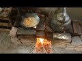 ASMR COOKING WITH A TRADITIONAL STOVE